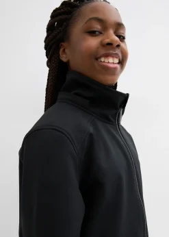 bonprix Parka softshell à capuche amovible, imperméable|Enfant Vêtements Enfant|Filles 9-16 Ans·Vestes Outdoor