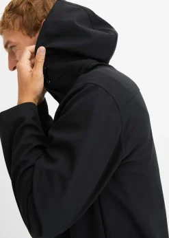 Homme bonprix Vêtements De Plein Air|Vestes|Parka softshell à capuche amovible