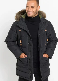 bonprix Parka technique doublée|Homme Vestes
