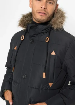 bonprix Parka technique doublée|Homme Vestes