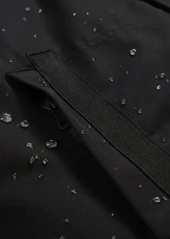 bonprix Parka technique imperméable à capuche enroulable et épaulettes|Homme Vestes