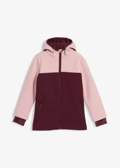 bonprix Parka thermique en softshell déperlant|Enfant Vêtements Enfant|Filles 2-8 Ans·Vestes Outdoor