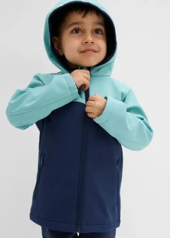 bonprix Parka thermique en softshell déperlant|Enfant Vêtements Enfant|Garçons 2-8 Ans·Vestes Outdoor