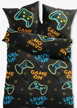 bonprix Parure de lit avec imprimé gamer| Chambre À Coucher·Parures De Lit|Parures De Lit
