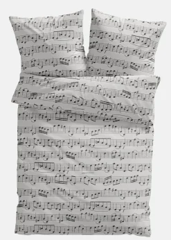 bonprix Chambre À Coucher·Parures De Lit|Parures De Lit|Parure de lit avec notes de musique