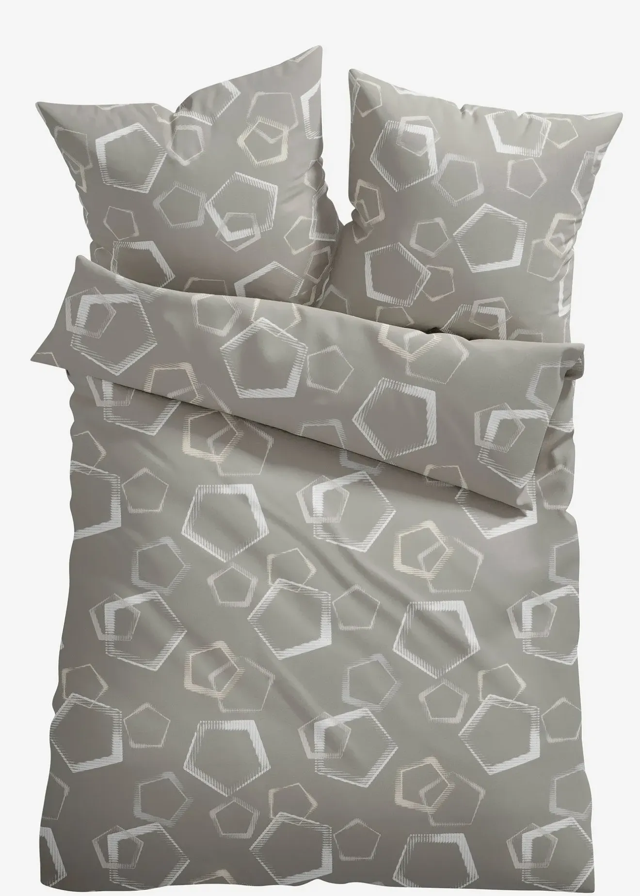 bonprix Parure de lit en coton mélangé| Chambre À Coucher·Parures De Lit|Parures De Lit