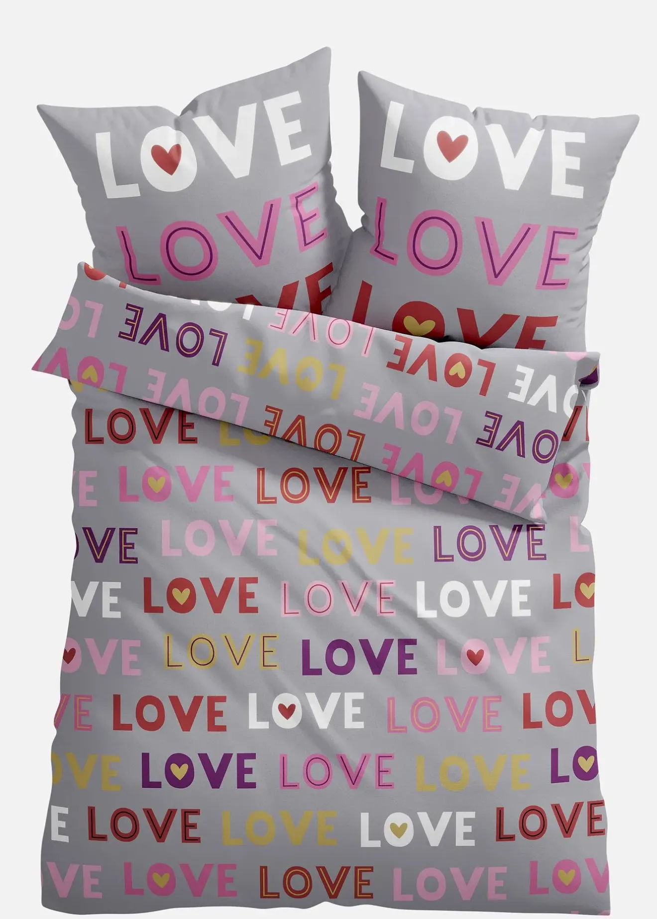 bonprix Parure de lit en coton mélangé| Chambre À Coucher·Parures De Lit|Parures De Lit