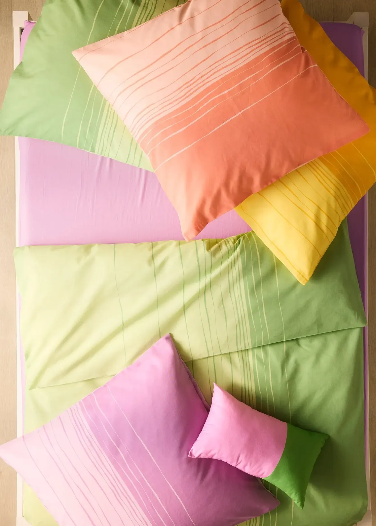 bonprix Chambre À Coucher·Parures De Lit|Parures De Lit|Parure de lit en coton mélangé