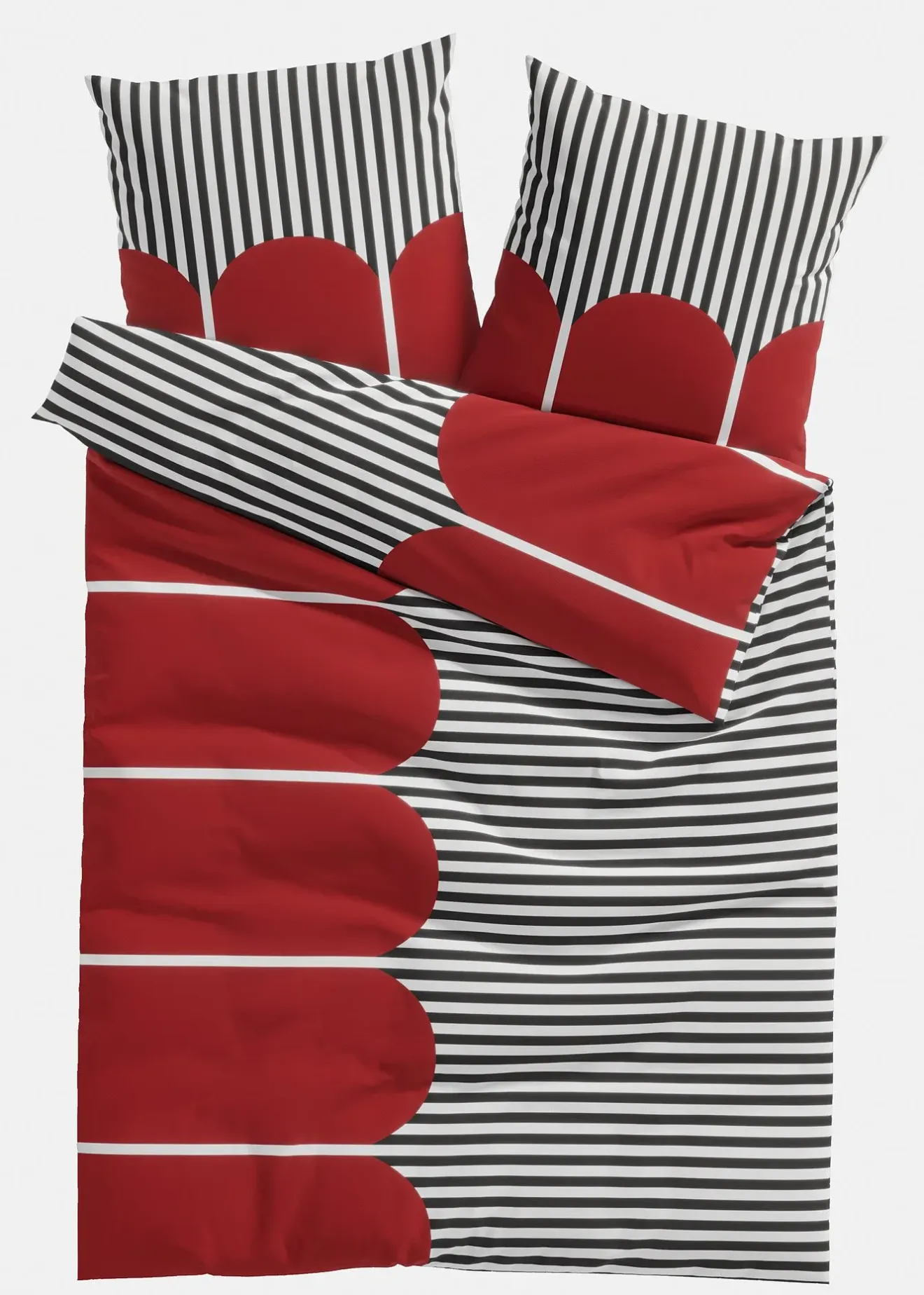 bonprix Chambre À Coucher·Parures De Lit|Parures De Lit|Parure de lit en coton mélangé