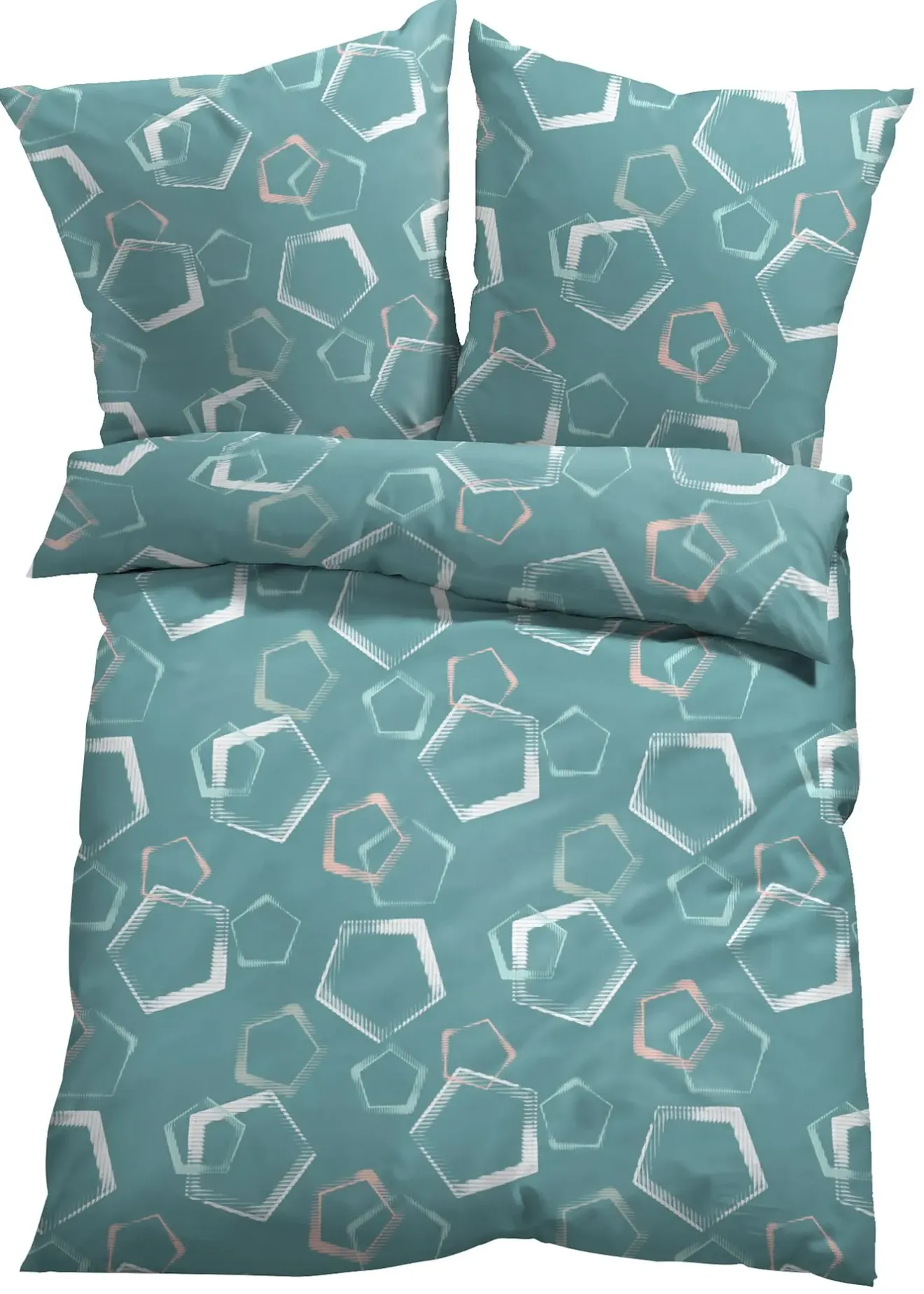 bonprix Chambre À Coucher·Parures De Lit|Parures De Lit|Parure de lit en coton mélangé