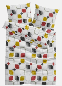 bonprix Parure de lit en coton mélangé| Chambre À Coucher·Parures De Lit|Parures De Lit