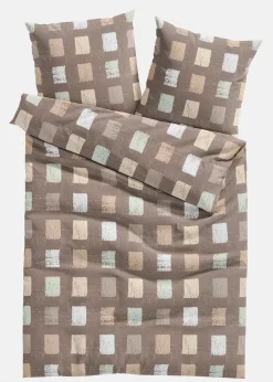 bonprix Parure de lit en coton mélangé| Chambre À Coucher·Parures De Lit|Parures De Lit