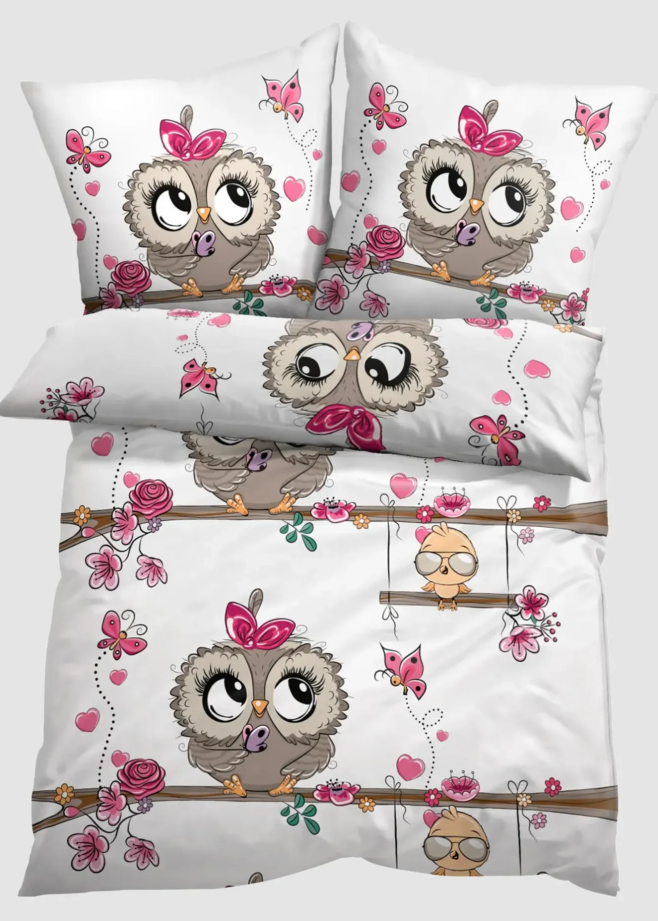 bonprix Parure de lit en coton mélangé| Chambre À Coucher·Parures De Lit|Parures De Lit