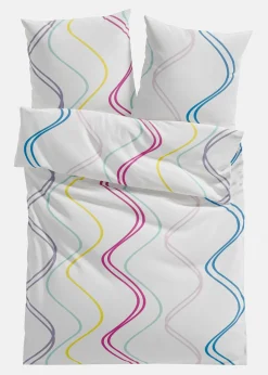 bonprix Chambre À Coucher·Parures De Lit|Parures De Lit|Parure de lit en coton mélangé