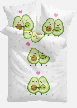 bonprix Parure de lit en coton mélangé| Chambre À Coucher·Parures De Lit|Parures De Lit