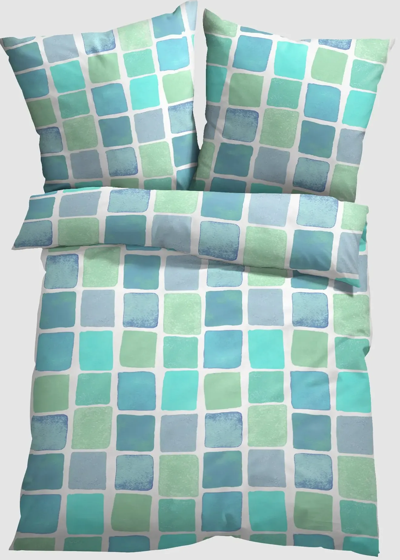 bonprix Parure de lit en coton mélangé| Chambre À Coucher·Parures De Lit|Parures De Lit