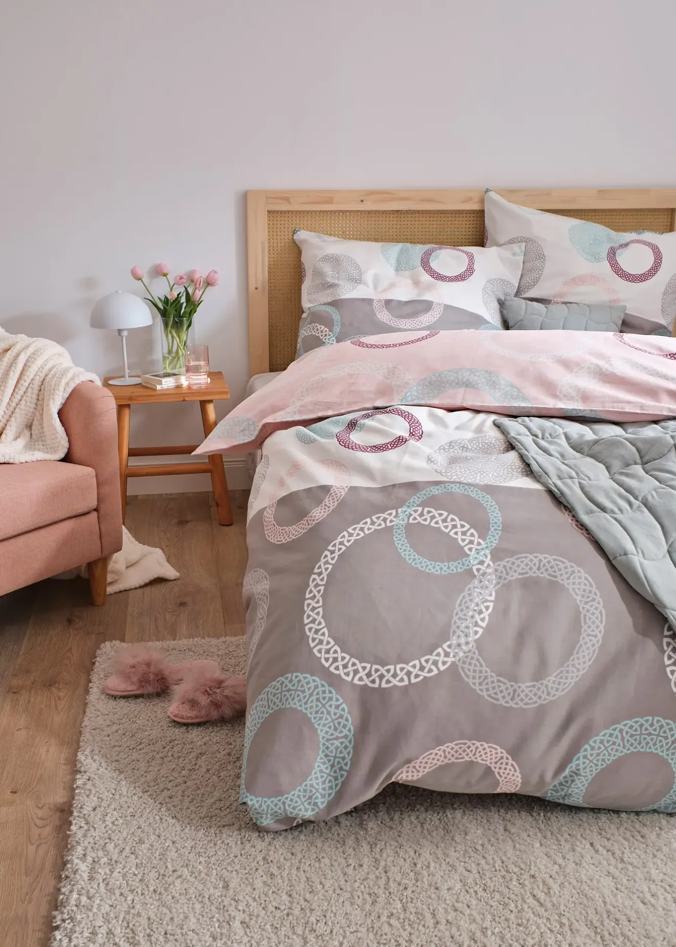 bonprix Chambre À Coucher·Parures De Lit|Parures De Lit|Parure de lit en linon