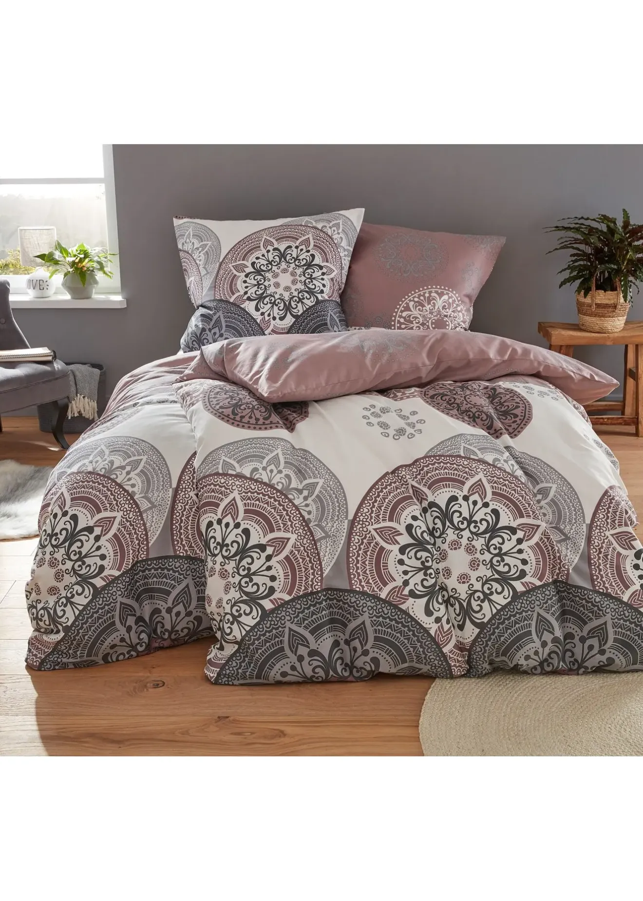 bonprix Parure de lit en linon| Chambre À Coucher·Parures De Lit|Parures De Lit