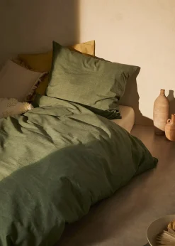 bonprix Chambre À Coucher·Parures De Lit|Parures De Lit|Parure de lit en linon