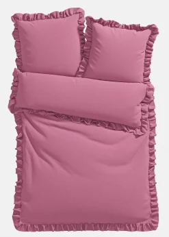 bonprix Parure de lit en linon avec volants| Chambre À Coucher·Parures De Lit|Parures De Lit