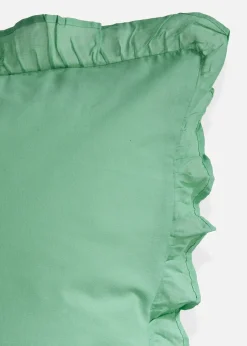 bonprix Chambre À Coucher·Parures De Lit|Parures De Lit|Parure de lit en linon avec volants