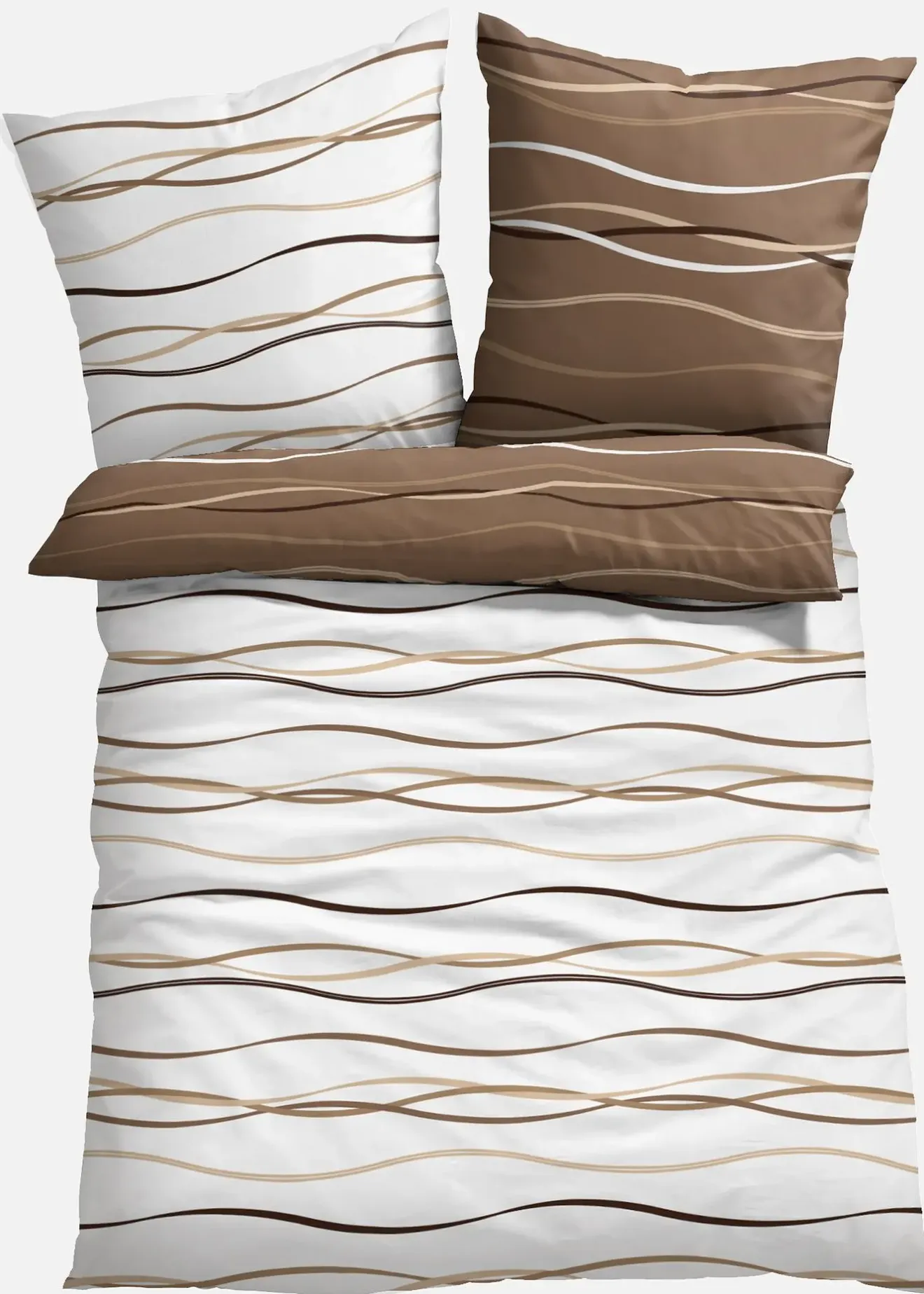 bonprix Parure de lit réversible en linon| Chambre À Coucher·Parures De Lit|Parures De Lit