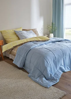 bonprix Chambre À Coucher·Parures De Lit|Parures De Lit|Parure de lit réversible en coton mélangé