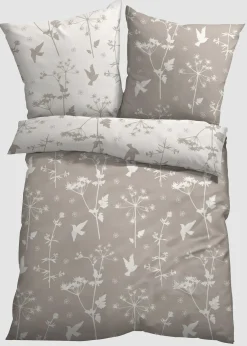 bonprix Chambre À Coucher·Parures De Lit|Parures De Lit|Parure de lit réversible en linon