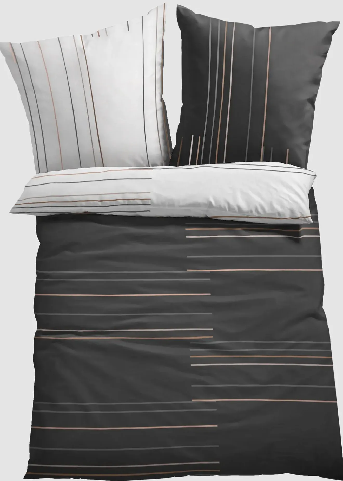 bonprix Parure de lit réversible en coton mélangé| Chambre À Coucher·Parures De Lit|Parures De Lit