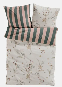 bonprix Chambre À Coucher·Parures De Lit|Parures De Lit|Parure de lit réversible en linon