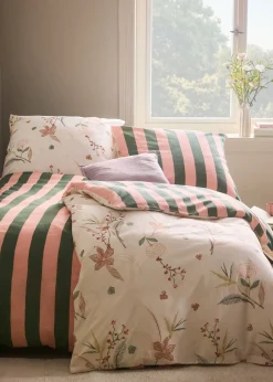 bonprix Chambre À Coucher·Parures De Lit|Parures De Lit|Parure de lit réversible en linon