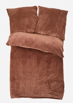 bonprix Parure de lit réversible et côtelée toucher cachemire| Chambre À Coucher·Parures De Lit|Parures De Lit