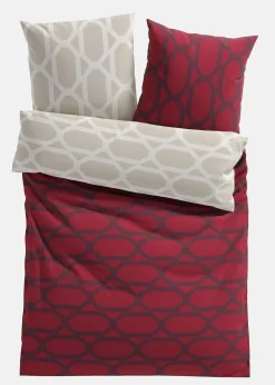 bonprix Chambre À Coucher·Parures De Lit|Parures De Lit|Parure de lit réversible en coton mélangé