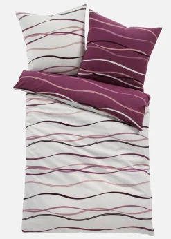 bonprix Chambre À Coucher·Parures De Lit|Parures De Lit|Parure de lit réversible en linon