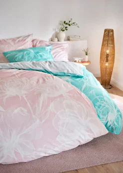 bonprix Parure de lit réversible en linon| Chambre À Coucher·Parures De Lit|Parures De Lit