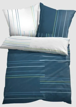 bonprix Chambre À Coucher·Parures De Lit|Parures De Lit|Parure de lit réversible en coton mélangé