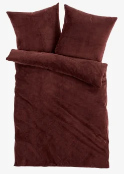 bonprix Parure de lit toucher cachemire| Chambre À Coucher·Parures De Lit|Parures De Lit