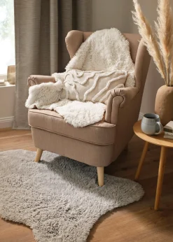 bonprix Peau de mouton synthétique| Accessoires Déco