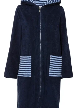 Femme bonprix Peignoirs|Peignoir de bain zippé en éponge