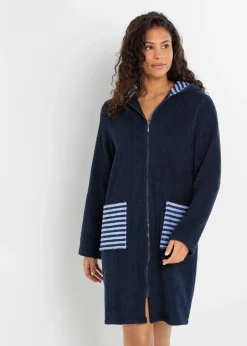 Femme bonprix Peignoirs|Peignoir de bain zippé en éponge