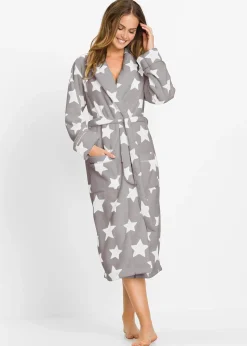 Femme bonprix Peignoirs|Peignoir en polaire