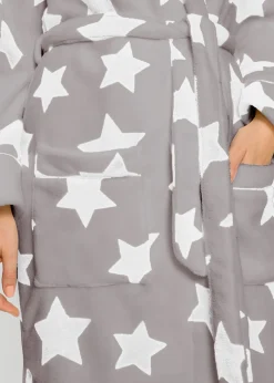 Femme bonprix Peignoirs|Peignoir en polaire