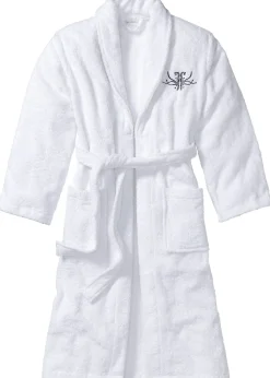 Femme bonprix Peignoirs|Basiques|Peignoir en éponge