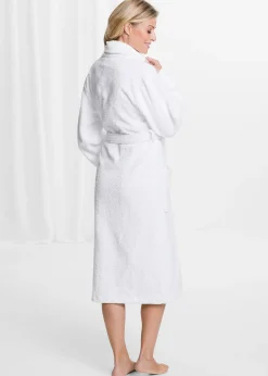 Femme bonprix Peignoirs|Basiques|Peignoir en éponge