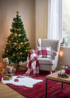 bonprix Chambre À Coucher·Couvre-Lits & Couvertures|Arts De La Table|Plaid à carreaux