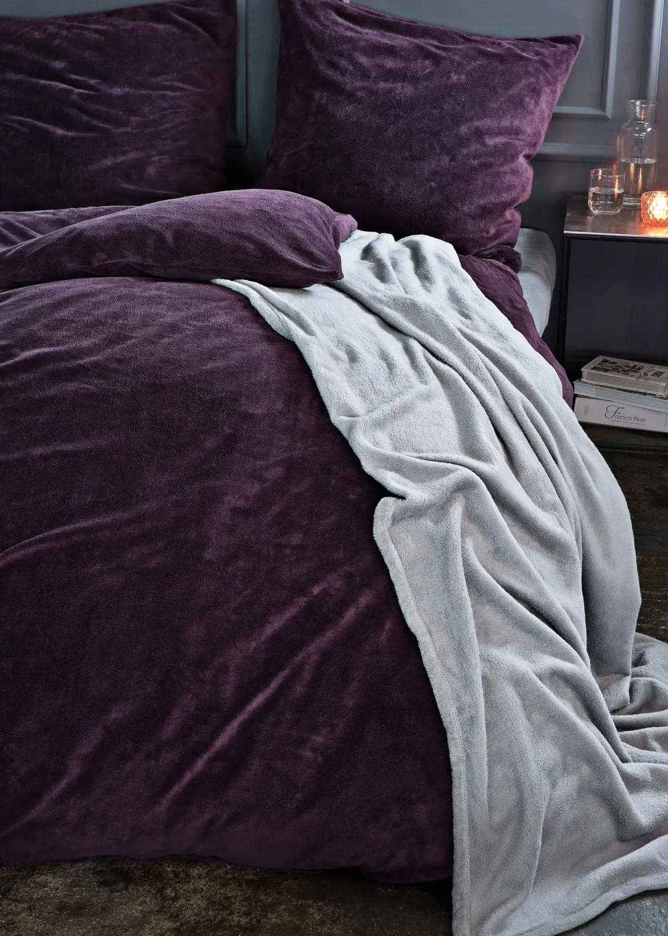 bonprix Plaid toucher cachemire| Chambre À Coucher·Couvre-Lits & Couvertures|Couvre-Lits & Couvertures