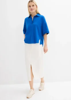 bonprix Polo 100% coton|Femme T-Shirts & Tops