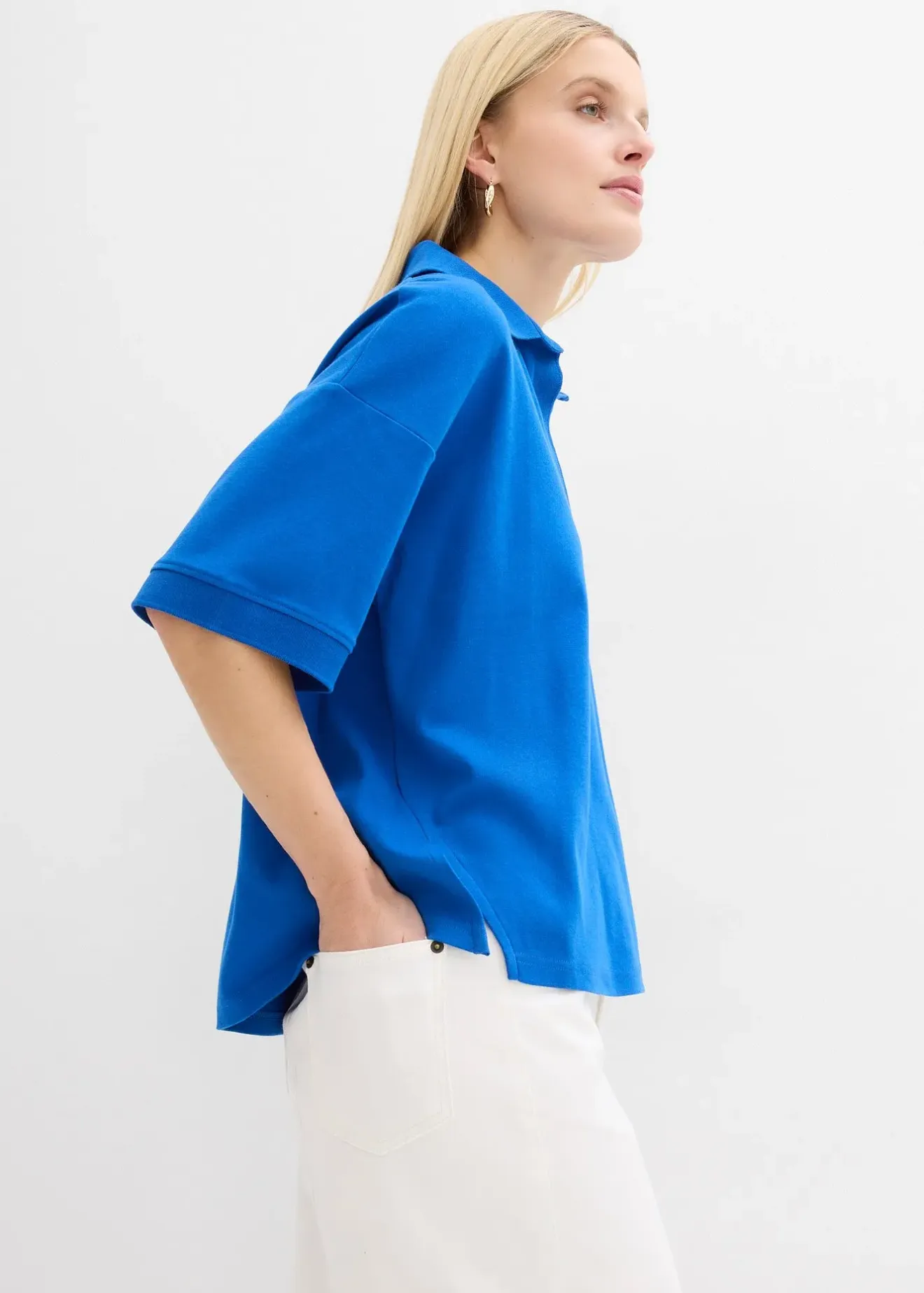 bonprix Polo 100% coton|Femme T-Shirts & Tops