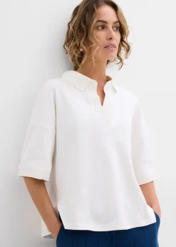 bonprix Polo 100% coton|Femme T-Shirts & Tops