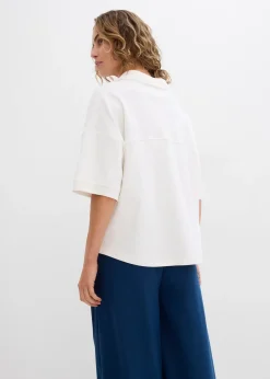 bonprix Polo 100% coton|Femme T-Shirts & Tops